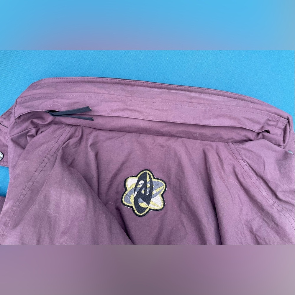 Burton Snowboards Retro 1990's Shell Jacket Size Unisex L